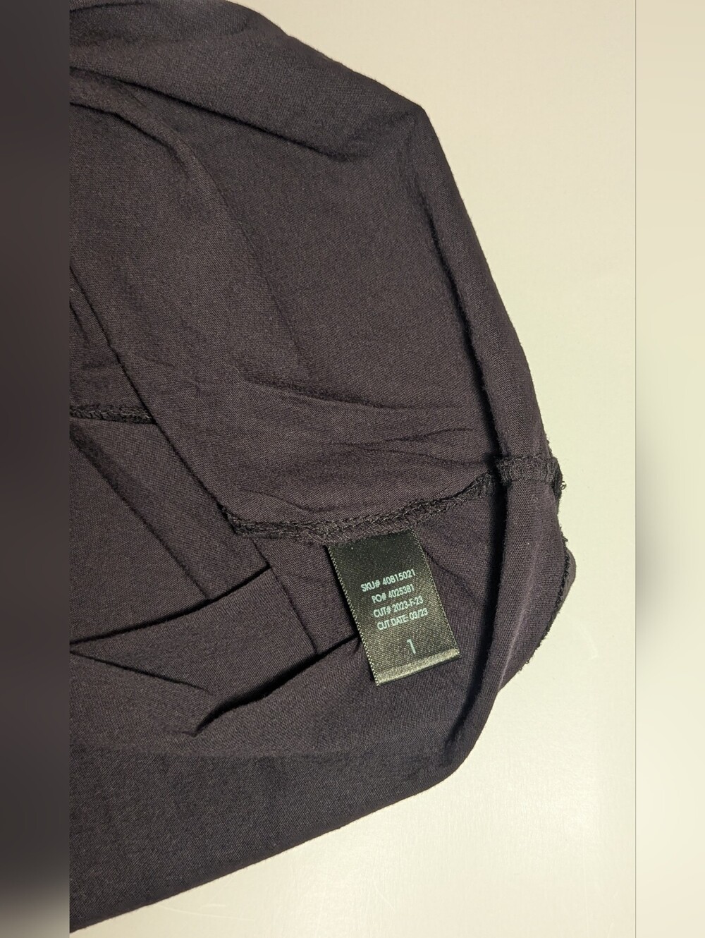Torrid Gently Used Black Forever Collage Vintage Crew Neck Tee Sz 1 Classic Fit - Picture 4 of 11